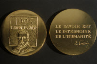 Médaille Pasteur 1995