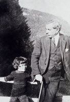Jacques Monod et son père