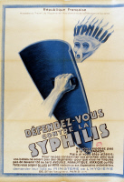 Affiche syphilis