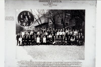 Cours de Microbiologie de l'Institut Pasteur en 1932