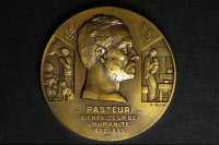 Médaille du paquebot "Pasteur"