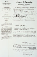Brevet de Louis Pasteur pour la conservation des vins, 11 avril 1865