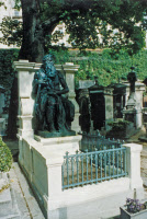 Tombe de Daniel Iffla dit "Osiris" au cimetière de Montmartre
