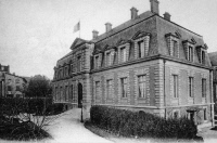 L'Institut Pasteur : le bâtiment historique vers 1910