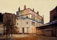 Bâtiment Alphonse Laveran à l'Institut Pasteur, v. 1910-1920
