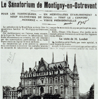 Sanatorium de Montigny en Ostrevent