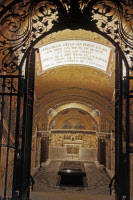 Crypte où repose Louis Pasteur, Musée Pasteur, Paris.