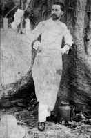 Albert Calmette vers 1892 à Saïgon