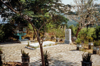 Tombe d'Alexandre Yersin à Nha Trang.