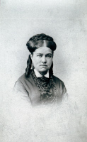 Madame Pasteur née Marie Laurent (1826-1910) v. 1874