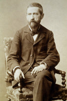 Portrait d'Emile Duclaux (1840-1904)