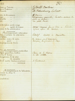 Protocole d'une vaccination contre la rage, juillet 1886