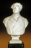 Buste du Comte de Laubespin par le Baron de Portalis en 1889