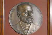 Médaille à l'effigie d'Alphonse Laveran