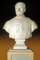Buste en marbre de Joseph Grancher (1843-1907)