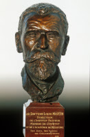 Buste de Louis Martin ( 1864-1946 ) par Sabatier