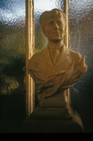 Buste de Madame Lebaudy, grande donatrice de l'Institut Pasteur