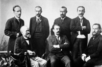 Membres du congrés de Budapest en 1894