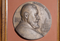 Médaille à l'effigie de Gaston Ramon