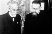 Gaston Ramon et Emile Roux vers 1930-1932