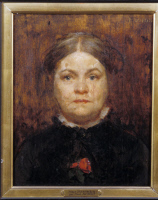 Madame Pasteur par Paul Dubois, 1883