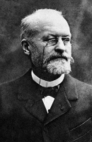 Portrait d'Alphonse Laveran (1845-1922) vers 1907.