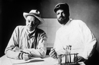 Edouard Chatton et Charles Nicolle en 1918