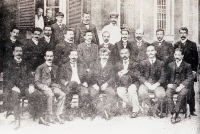 Emile Marchoux, Oswaldo Cruz et Paul-Louis Simond au Brésil en 1905
