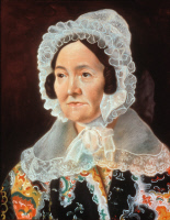 Madame Blondeau, pastel exécuté par Louis Pasteur en 1839