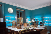 Salle des souvenirs scientifiques du Musée Pasteur