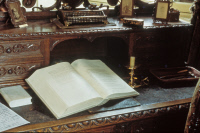 Chambre de Louis Pasteur, secrétaire