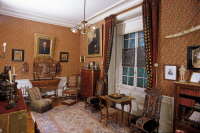 Petit salon de l'appartement de Louis Pasteur