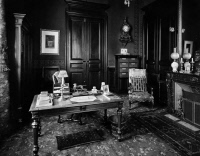 Cabinet de travail de Louis Pasteur - bureau