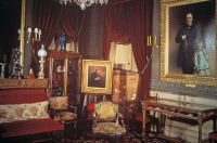 Grand salon de l'appartement de Louis Pasteur