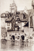 Maison natale de Louis Pasteur à Dole
