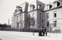 Bâtiment de chimie biologique de l'Institut Pasteur vers 1900