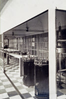 Service de préparation des tuberculines vers 1932