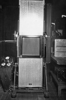 Ecran de radiographie à l'Institut Pasteur de Paris vers 1935