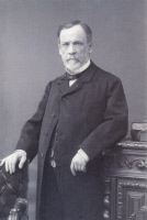 Louis Pasteur (1822-1895) par Walery, Londres 1881