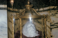 Masque mortuaire de Louis Pasteur par Oscar Roty et Emile Junger