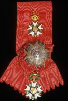 Médailles décernées à Louis Pasteur