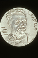 Médaille à l'effigie de Louis Pasteur