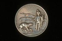 Médaille Barcelone, 1886