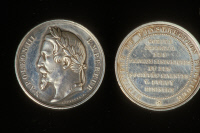 Médaille Napoléon III, 1858