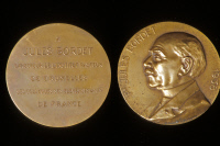 Médaille à l'effigie de Jules Bordet (1870-1961)
