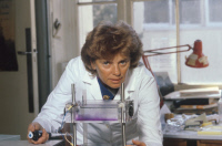 Agnes Ullmann (1927-2019) en 1987