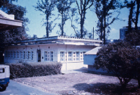 Bâtiment à l'Institut Pasteur de Saïgon en 1970