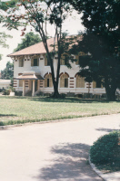 Bâtiment de l'Institut Pasteur d'Hô-Chi-Minh-Ville en 1990