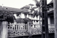 Institut National d'Hygiène et d'Epidémiologie de Hanoi en 1980