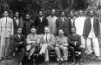 Equipe de l'Institut Pasteur de Madagascar en 1936